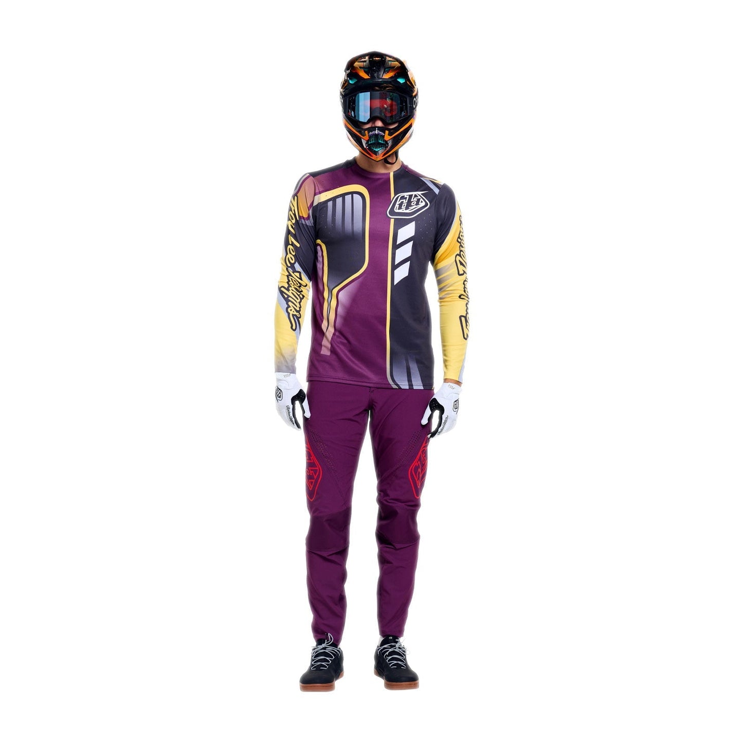TROY LEE DESIGNS SPRINT PRO MONO Pantaloni Sangria