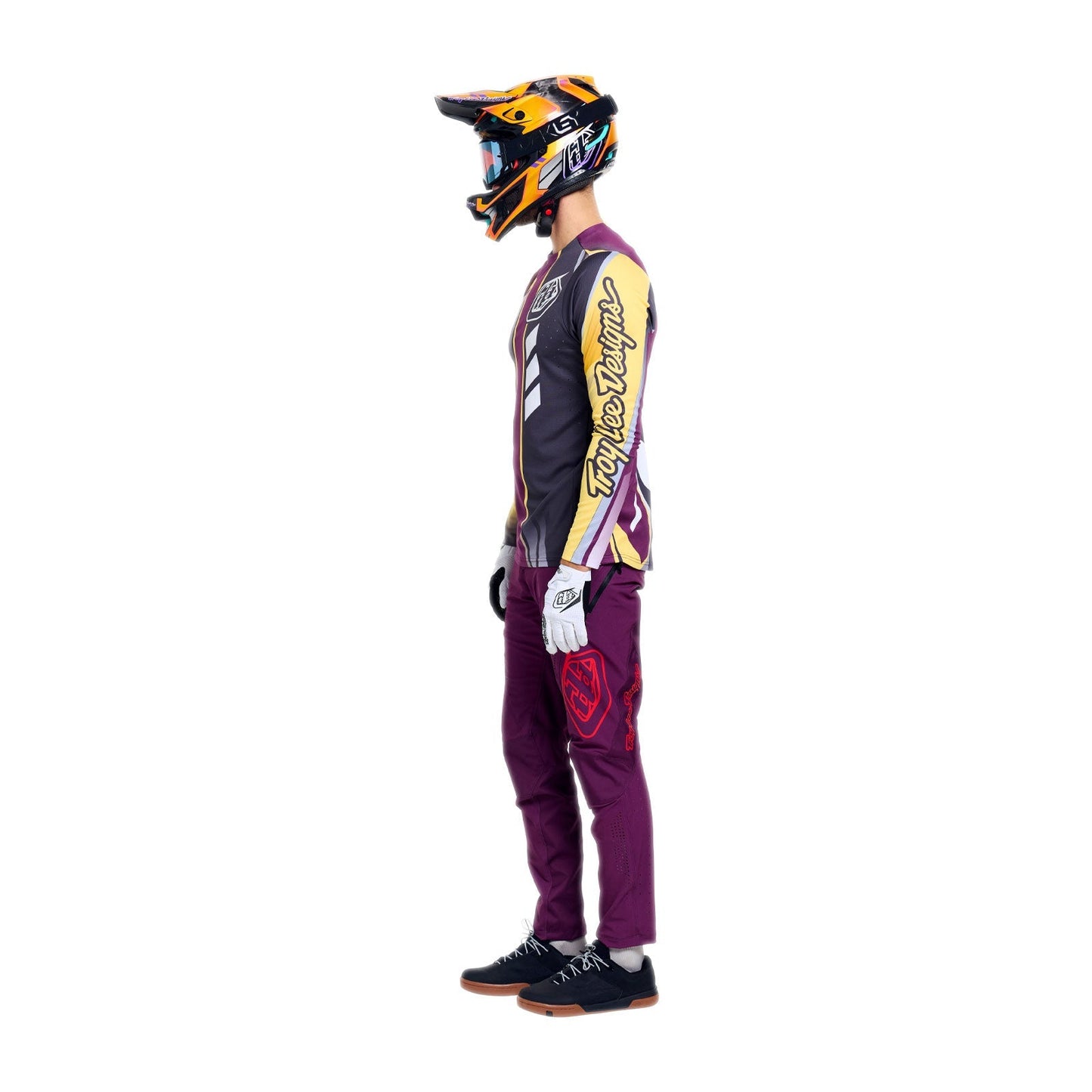 TROY LEE DESIGNS SPRINT PRO MONO Pantaloni Sangria