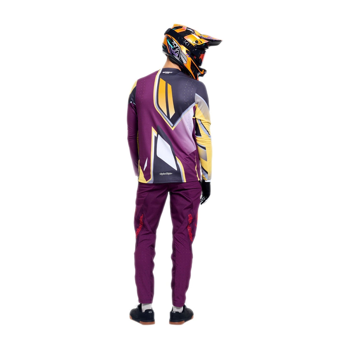 TROY LEE DESIGNS SPRINT PRO MONO Pantaloni Sangria