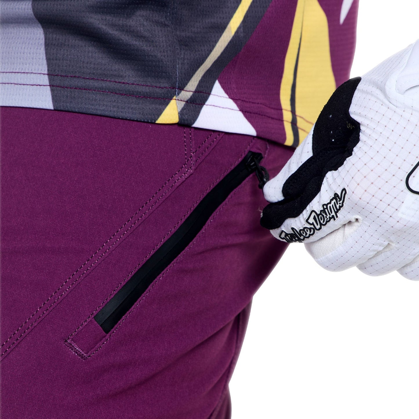 TROY LEE DESIGNS SPRINT PRO MONO Pantaloni Sangria