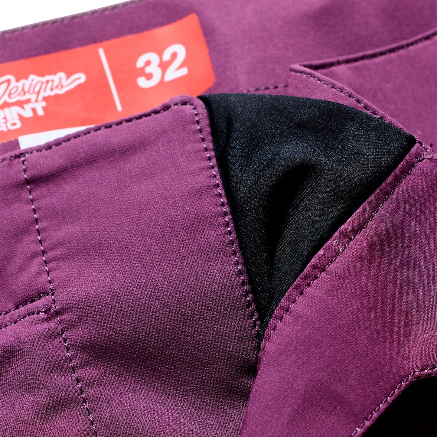TROY LEE DESIGNS SPRINT PRO MONO Pantaloni Sangria