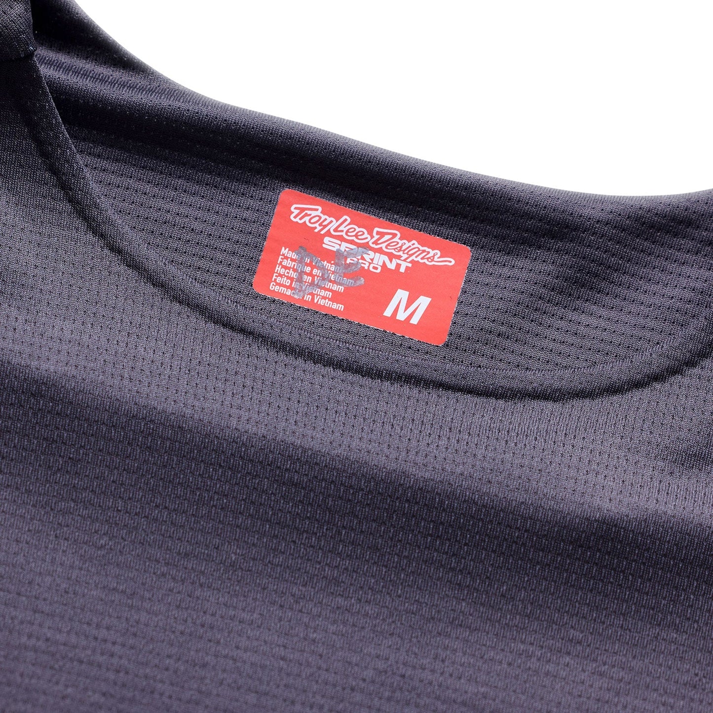 TROY LEE DESIGNS SPRINT PRO YO MOTO Maglia a maniche lunghe nera/gialla