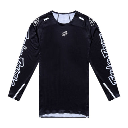 Maglia TROY LEE DESIGNS SPRINT ULTRA MONO Maniche Lunghe Nera