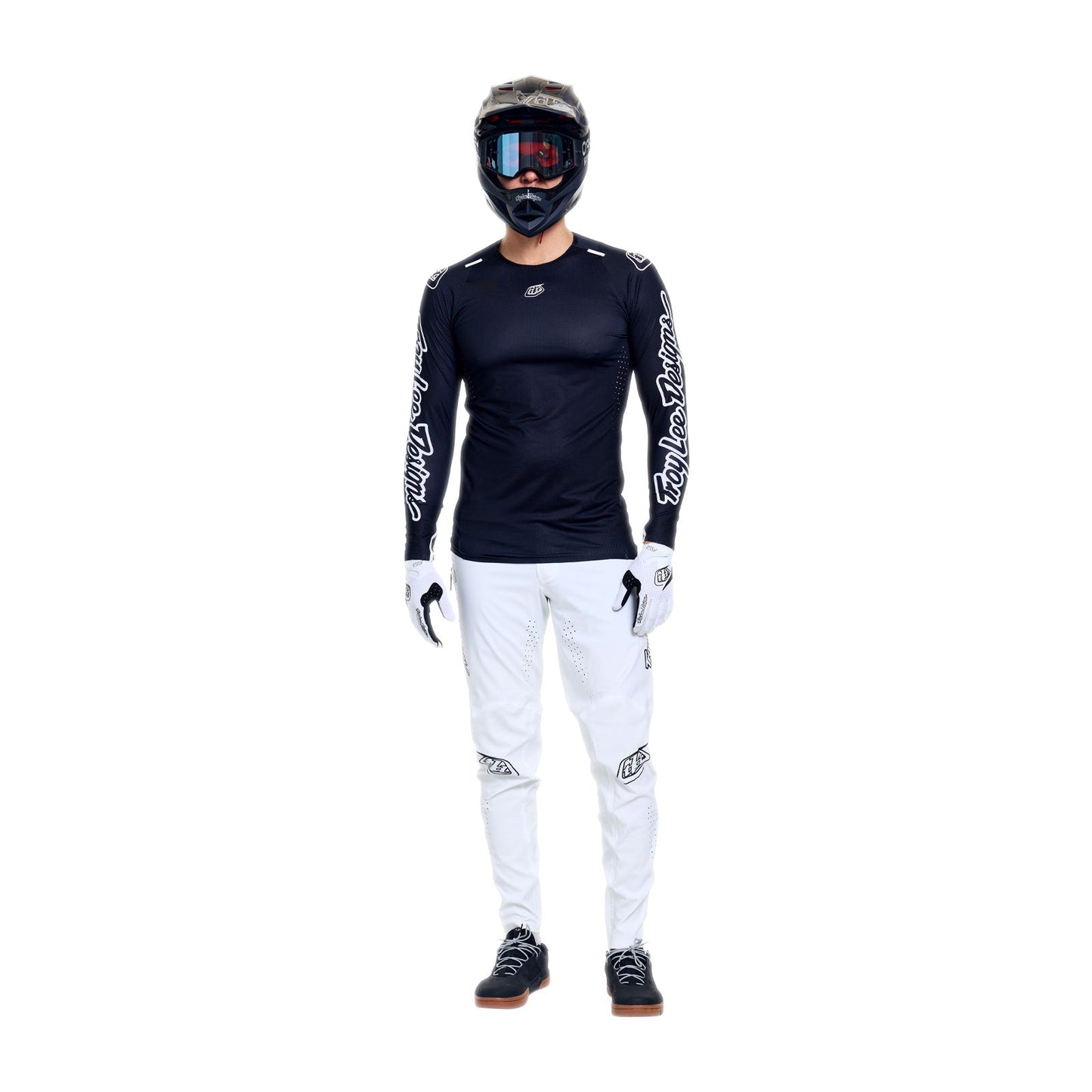 TROY LEE DESIGNS SPRINT ULTRA MONO Maglia a maniche lunghe nera