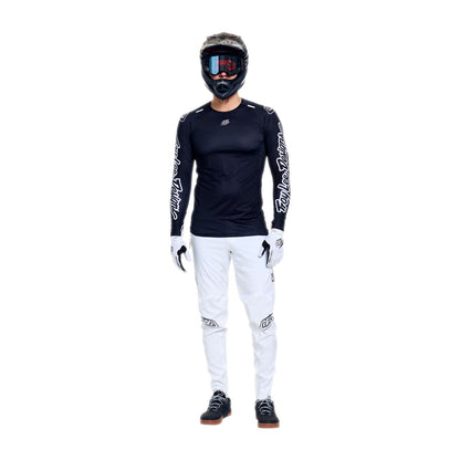 Maglia TROY LEE DESIGNS SPRINT ULTRA MONO Maniche Lunghe Nera