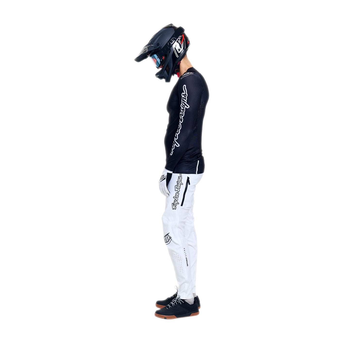 TROY LEE DESIGNS SPRINT ULTRA MONO Maglia a maniche lunghe nera