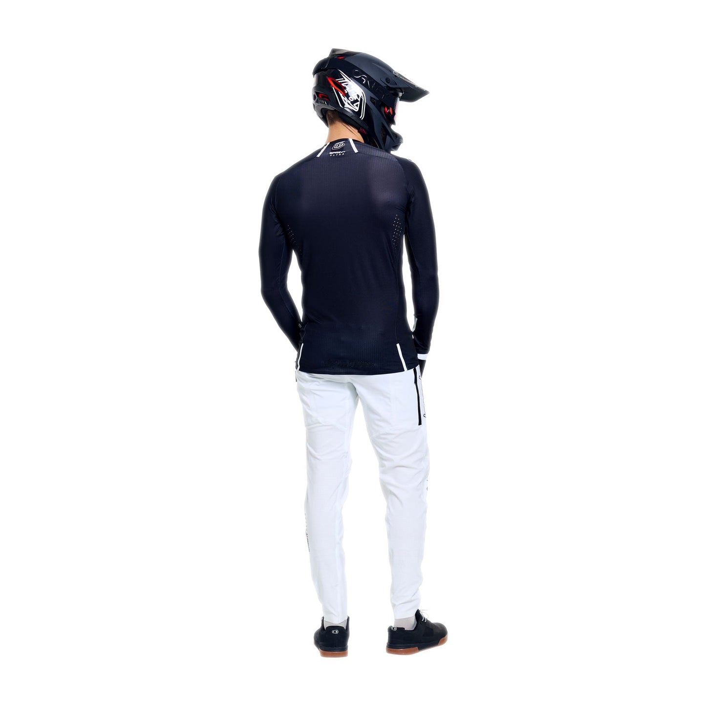 TROY LEE DESIGNS SPRINT ULTRA MONO Maglia a maniche lunghe nera
