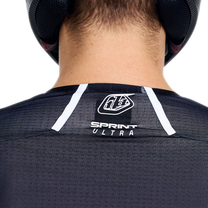 Maglia TROY LEE DESIGNS SPRINT ULTRA MONO Maniche Lunghe Nera