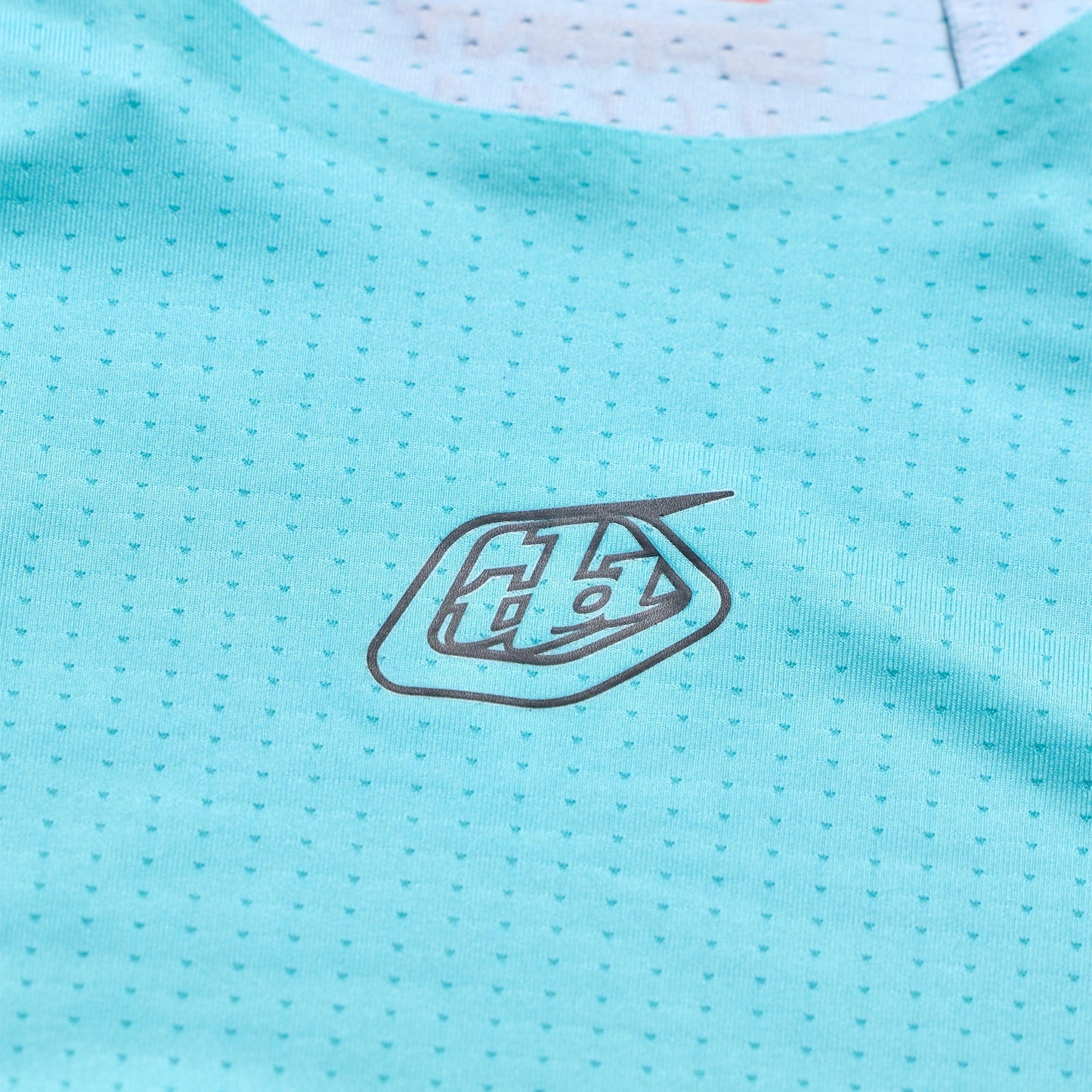 TROY LEE DESIGNS SPRINT ULTRA MONO Maglia a maniche lunghe turchese