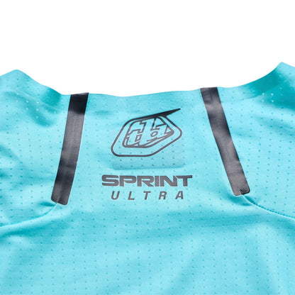 Maglia TROY LEE DESIGNS SPRINT ULTRA MONO Maniche Lunghe Turchese