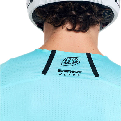 Maglia TROY LEE DESIGNS SPRINT ULTRA MONO Maniche Lunghe Turchese