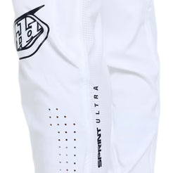 TROY LEE DESIGNS SPRINT ULTRA Pantaloni Mono Bianco