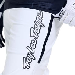 TROY LEE DESIGNS SPRINT ULTRA Pantaloni Mono Bianco