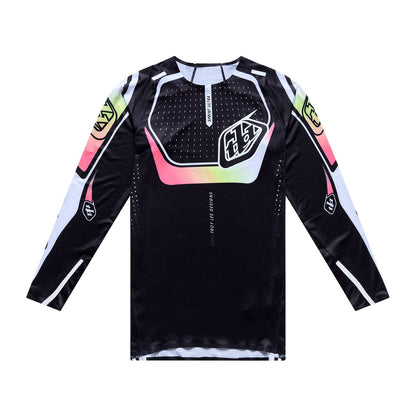 Maglia TROY LEE DESIGNS SPRINT ULTRA PROTON Maniche Lunghe Nero