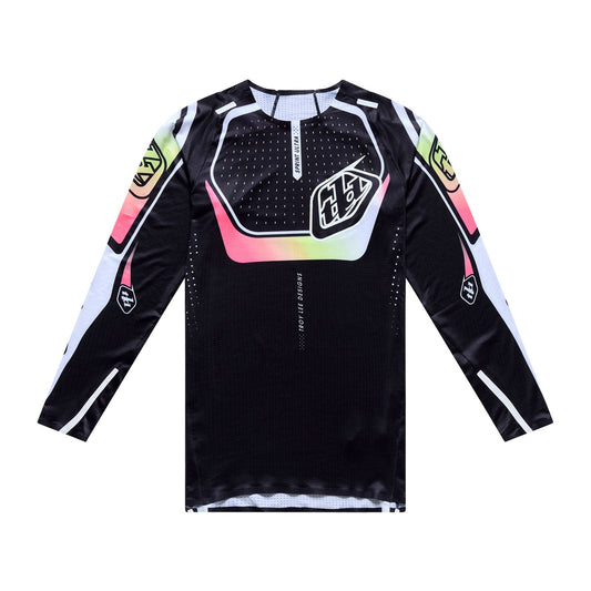 TROY LEE DESIGNS SPRINT ULTRA PROTON Maglia a maniche lunghe nera
