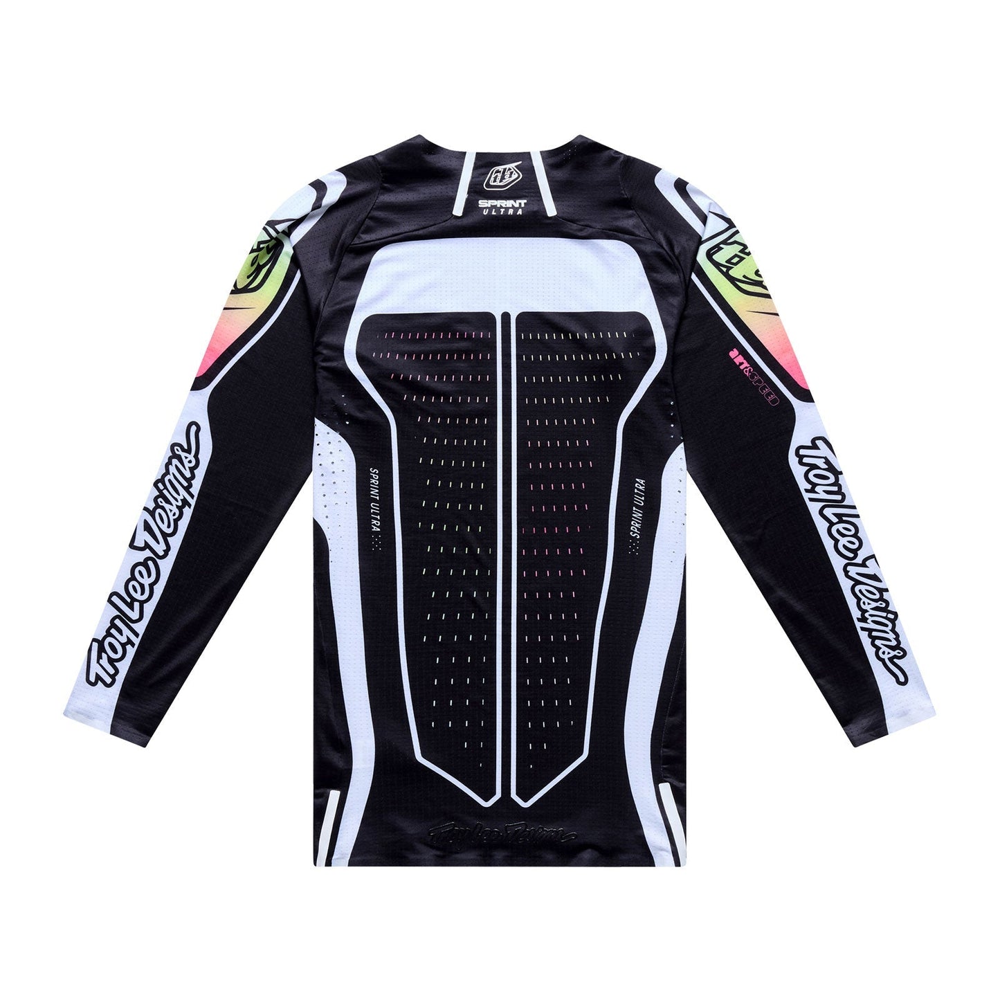TROY LEE DESIGNS SPRINT ULTRA PROTON Maglia a maniche lunghe nera