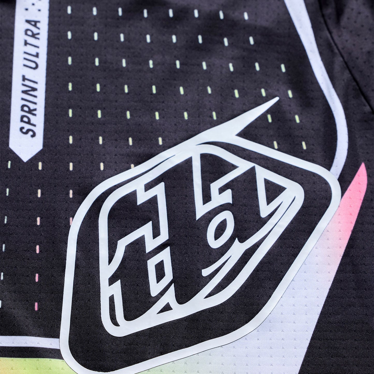 TROY LEE DESIGNS SPRINT ULTRA PROTON Maglia a maniche lunghe nera