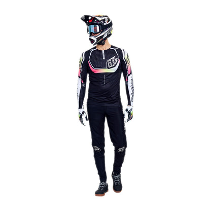 Maglia TROY LEE DESIGNS SPRINT ULTRA PROTON Maniche Lunghe Nero