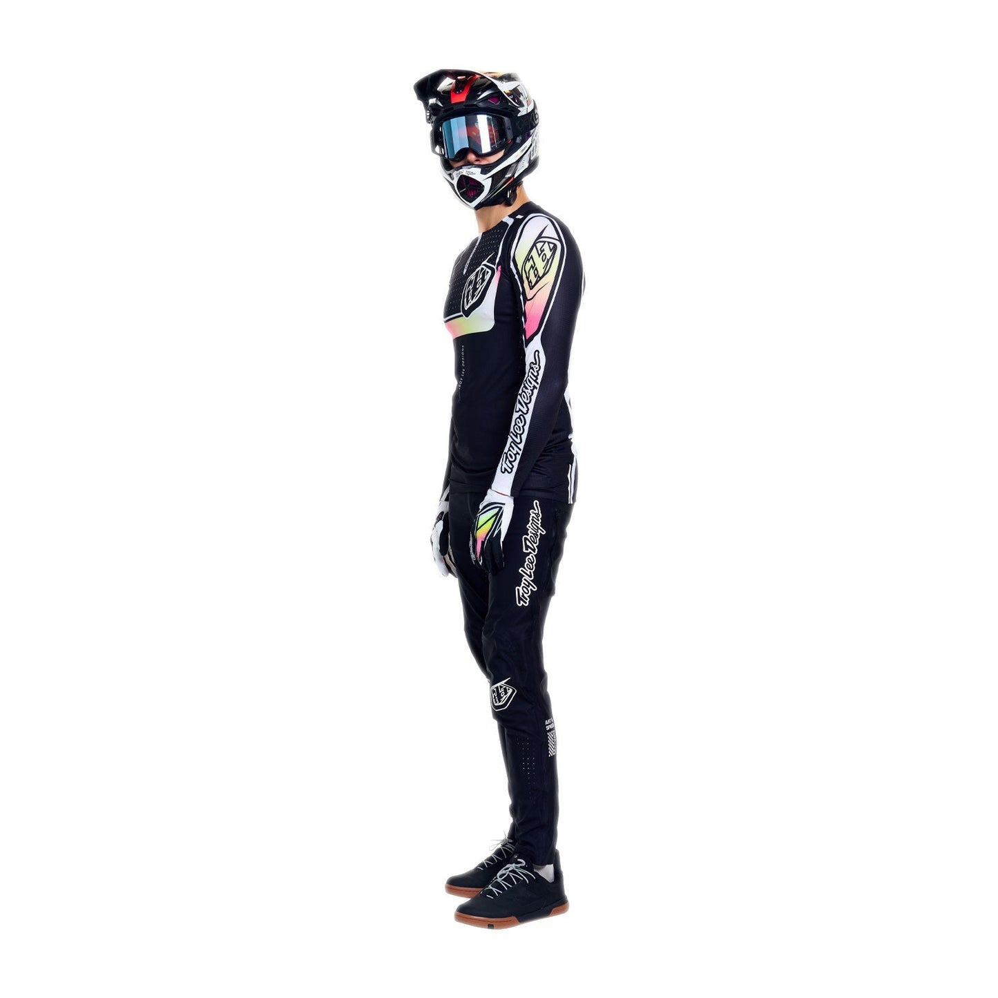 TROY LEE DESIGNS SPRINT ULTRA PROTON Maglia a maniche lunghe nera