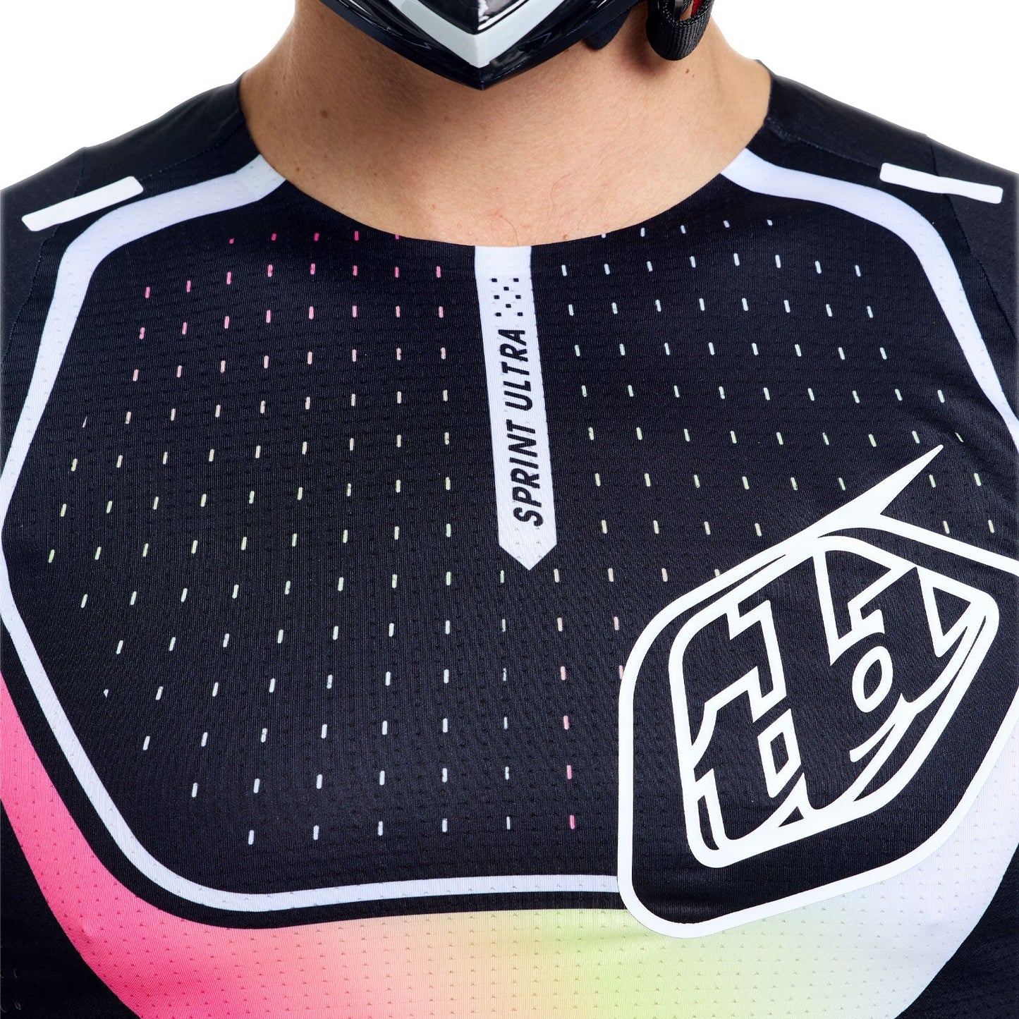 TROY LEE DESIGNS SPRINT ULTRA PROTON Maglia a maniche lunghe nera