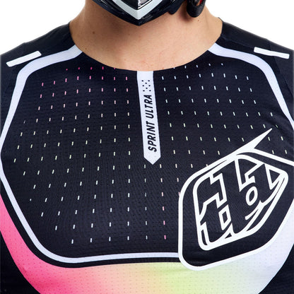 Maglia TROY LEE DESIGNS SPRINT ULTRA PROTON Maniche Lunghe Nero