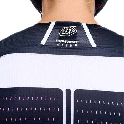 Maglia TROY LEE DESIGNS SPRINT ULTRA PROTON Maniche Lunghe Nero