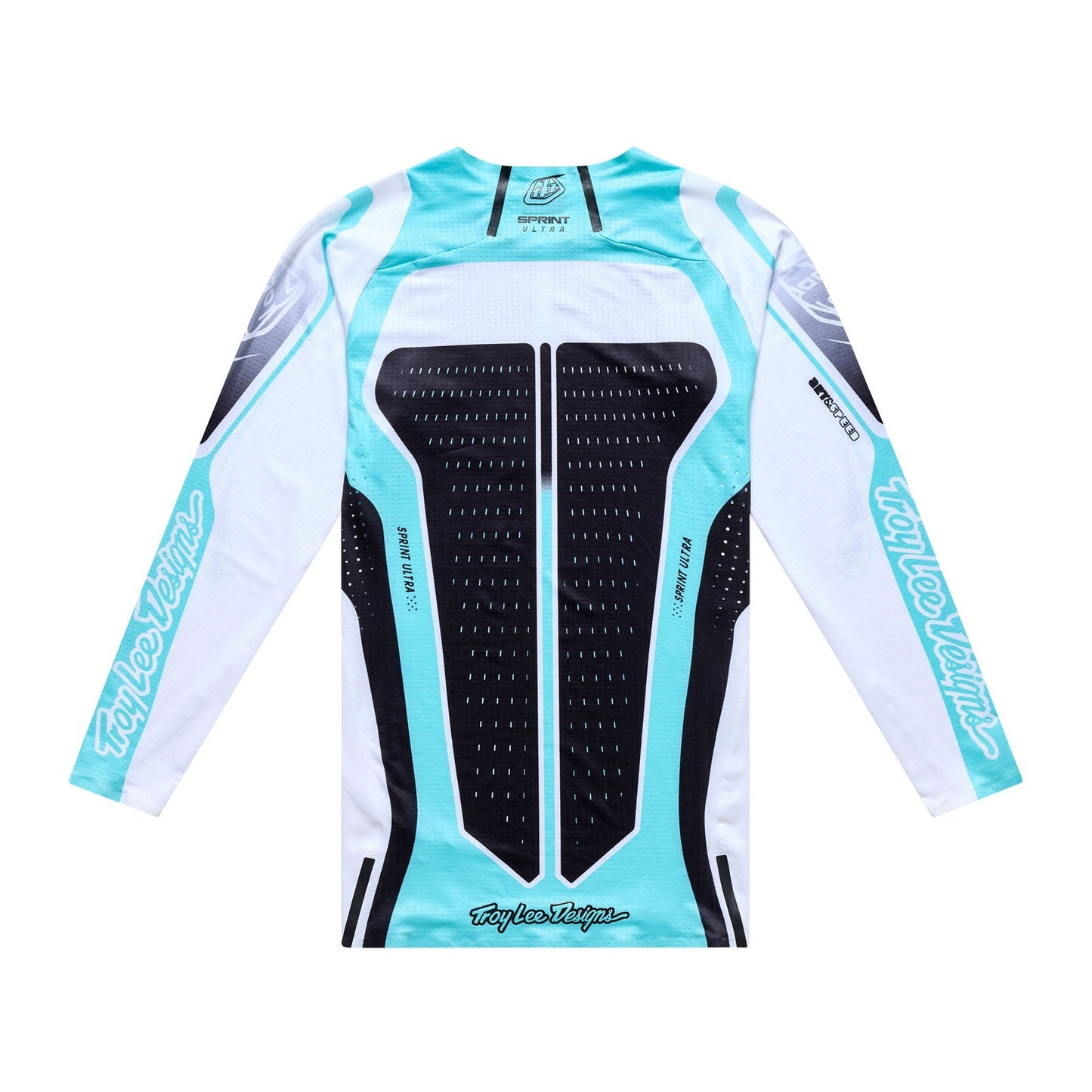 TROY LEE DESIGNS SPRINT ULTRA PROTON Maglia a maniche lunghe bianco/blu