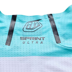 TROY LEE DESIGNS SPRINT ULTRA PROTON Maglia a maniche lunghe bianco/blu