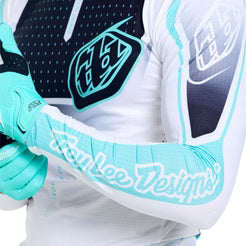 TROY LEE DESIGNS SPRINT ULTRA PROTON Maglia a maniche lunghe bianco/blu