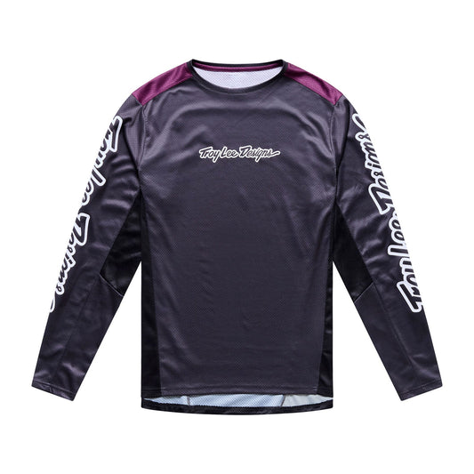 TROY LEE DESIGNS STAGE SIGNATURE Maglia a maniche lunghe in carbonio