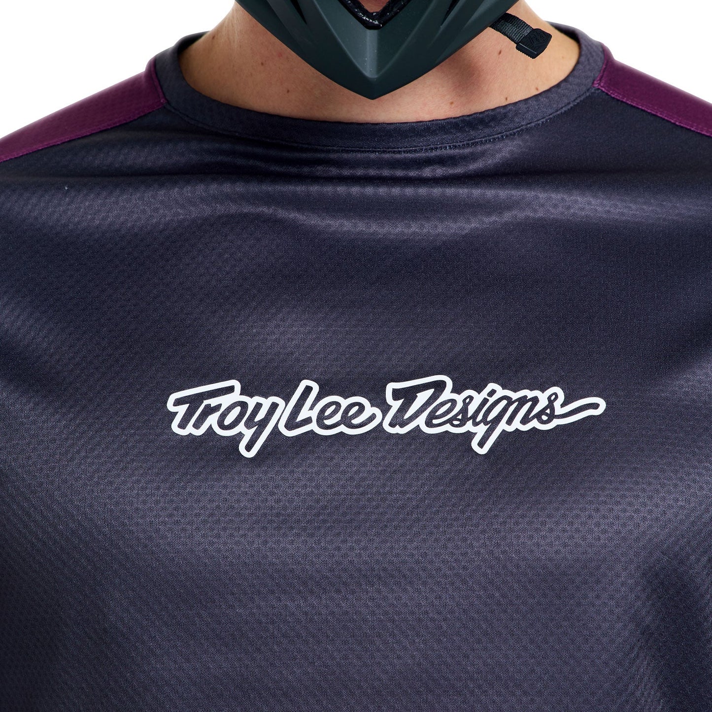 TROY LEE DESIGNS STAGE SIGNATURE Maglia a maniche lunghe in carbonio