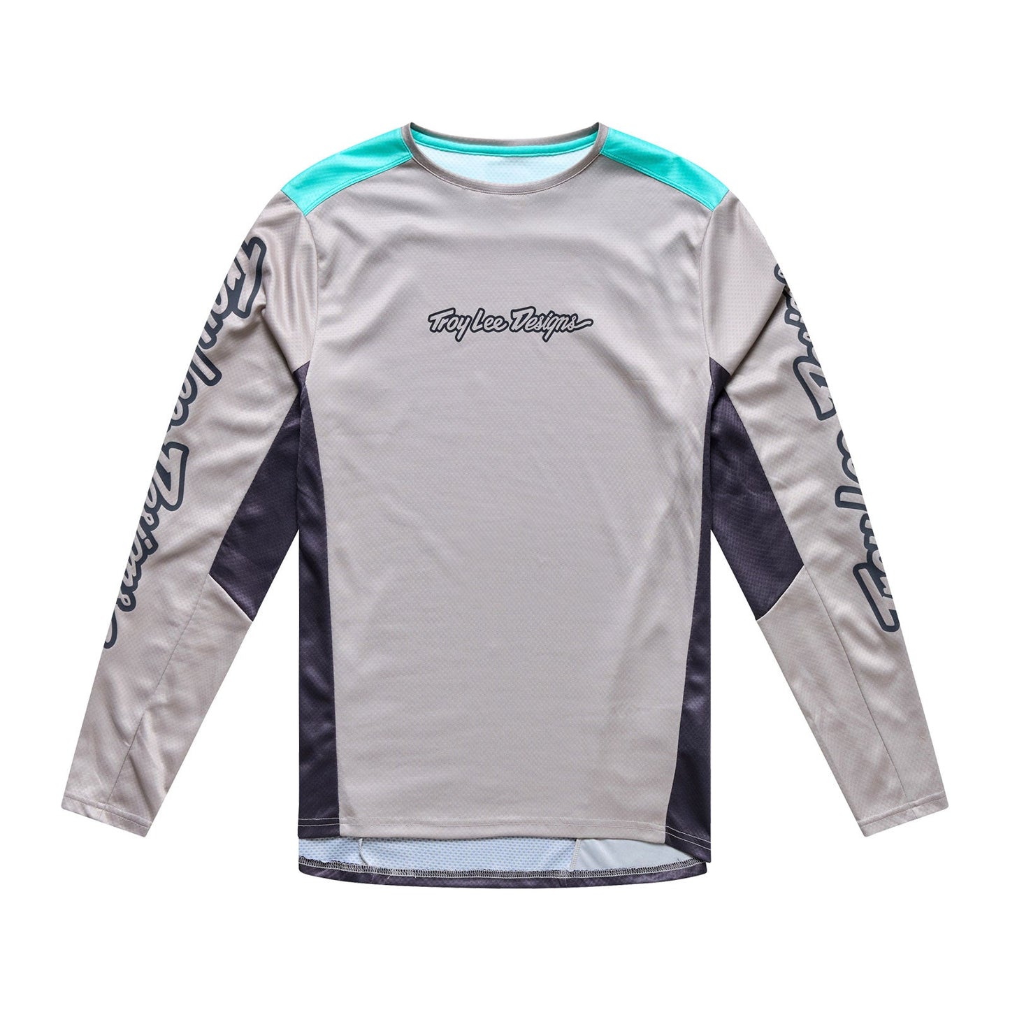 Maglia a maniche lunghe TROY LEE DESIGNS STAGE SIGNATURE Grigio/Blu