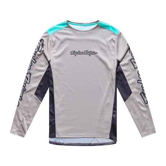 Maglia a maniche lunghe TROY LEE DESIGNS STAGE SIGNATURE Grigio/Blu