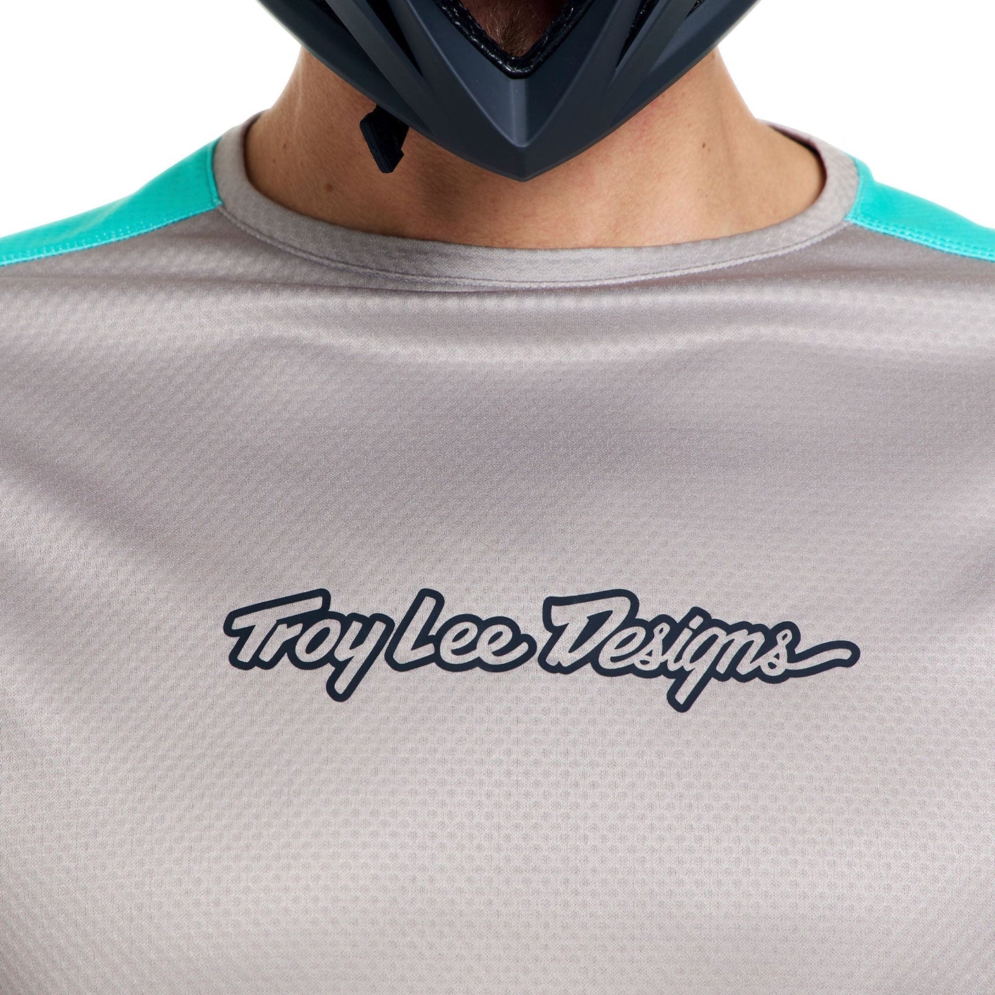 Maglia a maniche lunghe TROY LEE DESIGNS STAGE SIGNATURE Grigio/Blu