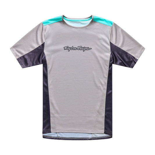 TROY LEE DESIGNS STAGE SIGNATURE Maglia a manica corta grigio/blu