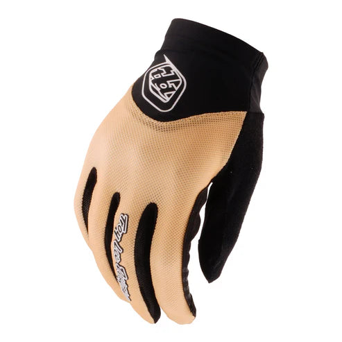Guanti da donna TROY LEE DESIGNS ACE 2.0 SOLID Beige