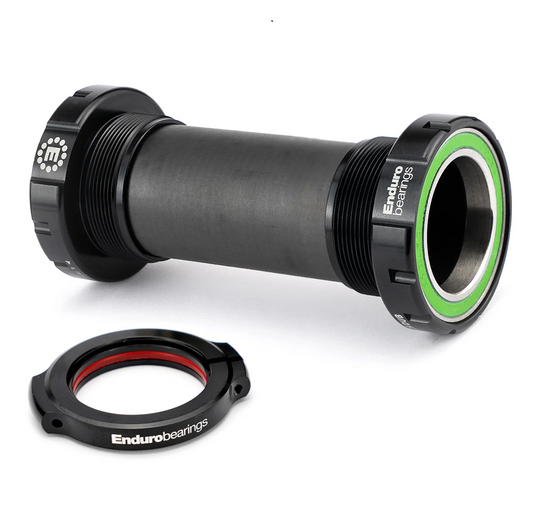 ENDURO BEARINGS BSA 68/73mm Movimento centrale DUB XD-15 Pro - Nero