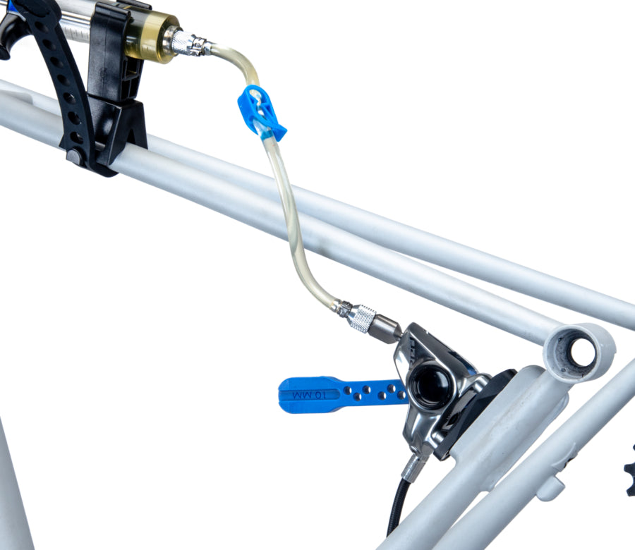 Park Tool BKD-1.2 utilizzato su una pinza freno