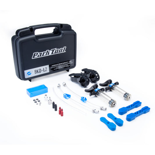 Park Tool BKD-1.2, kit completo di spurgo per freni idraulici con liquido DOT