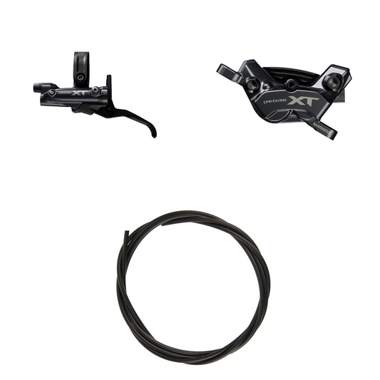 Freno anteriore a 4 pistoncini SHIMANO XT M8220 Enduro