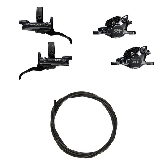 Coppia di freni SHIMANO XT M8200 XC a 2 pistoncini