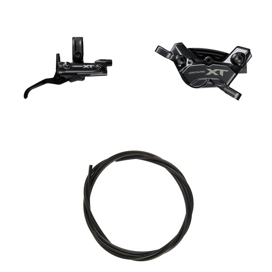 Freno posteriore SHIMANO XT M8220 Enduro a 4 pistoncini