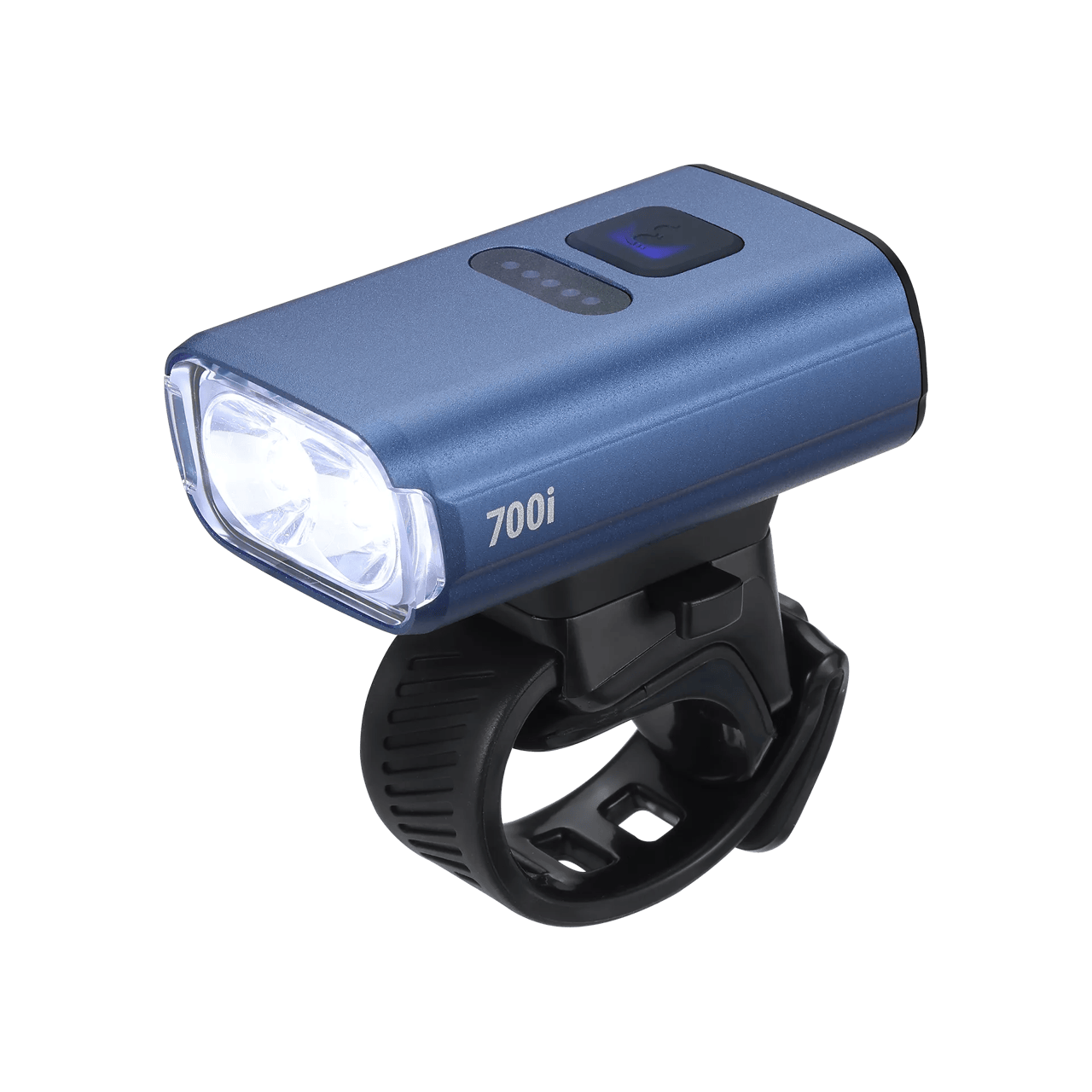 Illuminazione Anteriore BBB NANOSTRIKE 700 i Blu