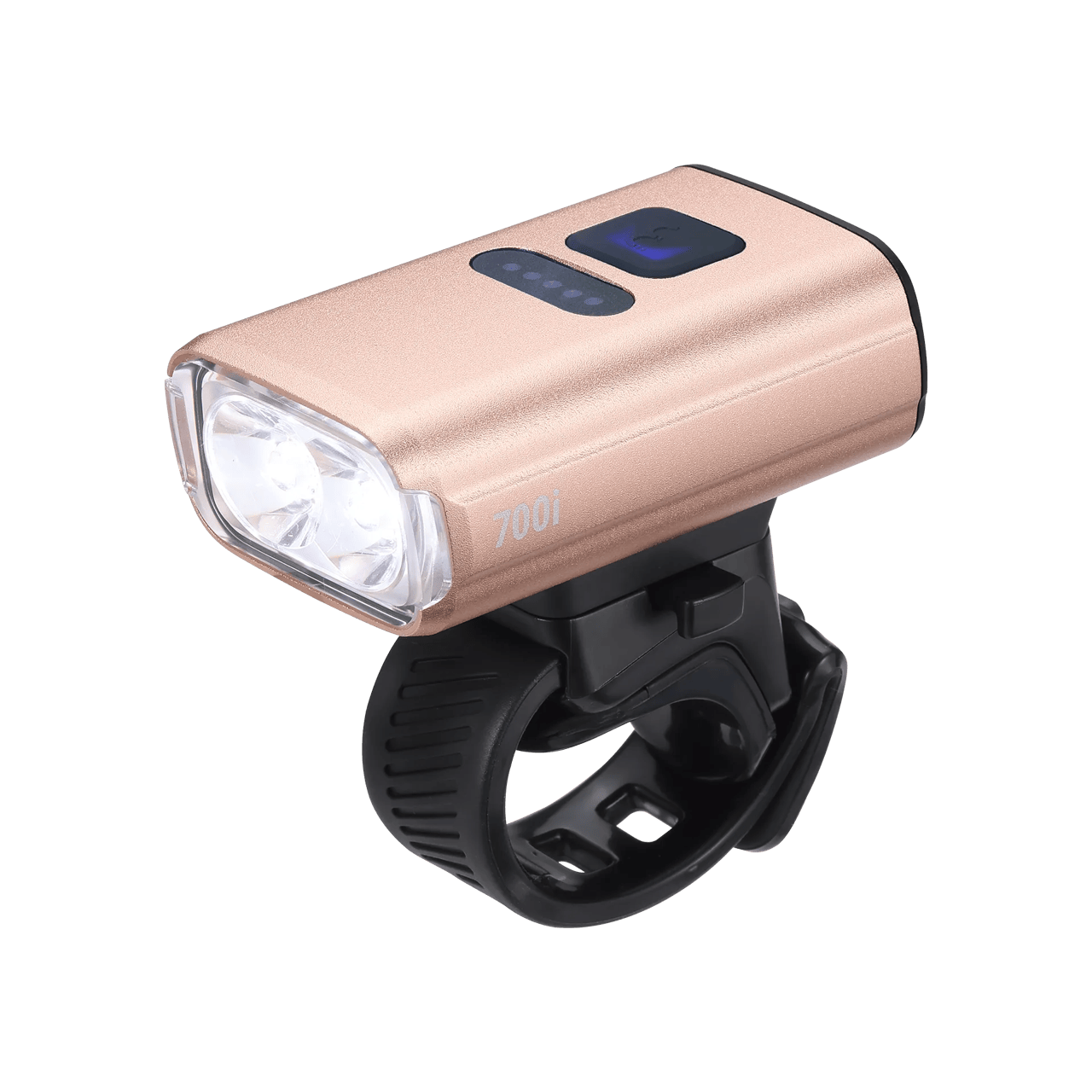 Illuminazione Anteriore BBB NANOSTRIKE 700 i Rosa