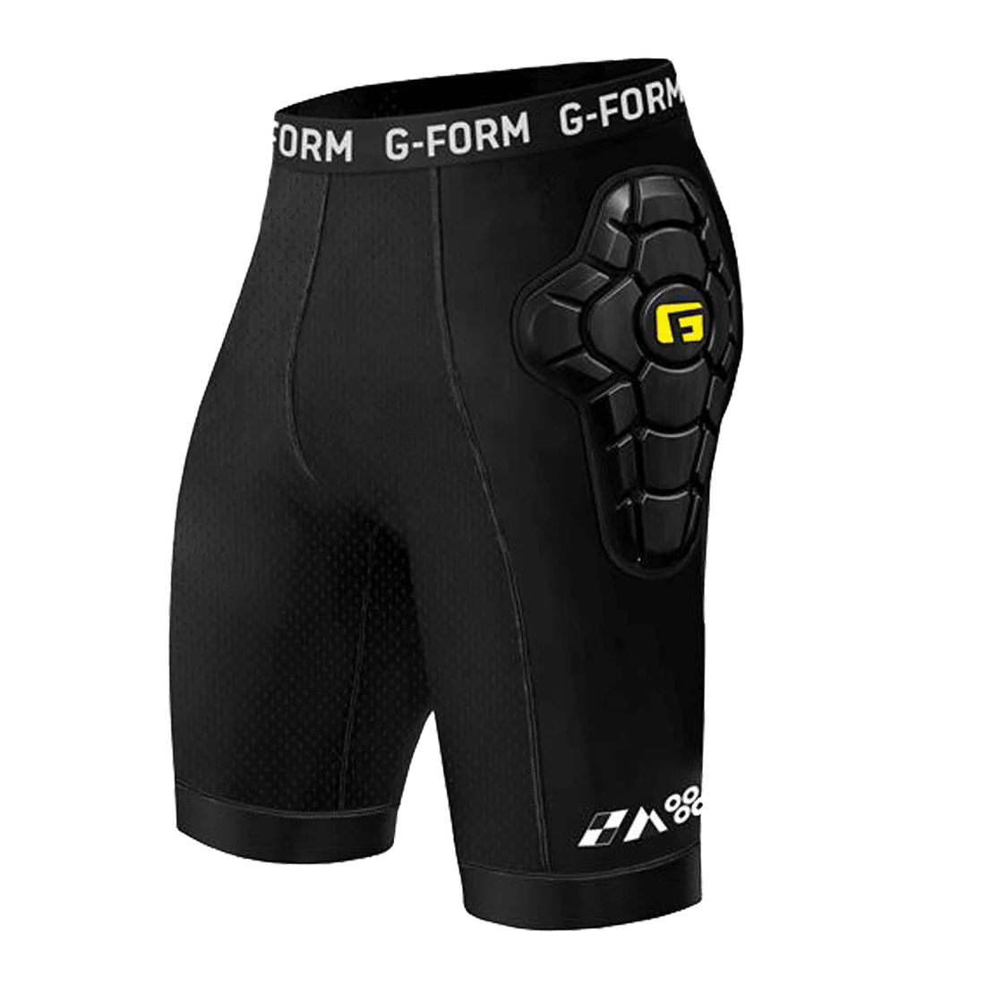 Pantaloncini protettivi per bambini G-FORM EX-1 Nero