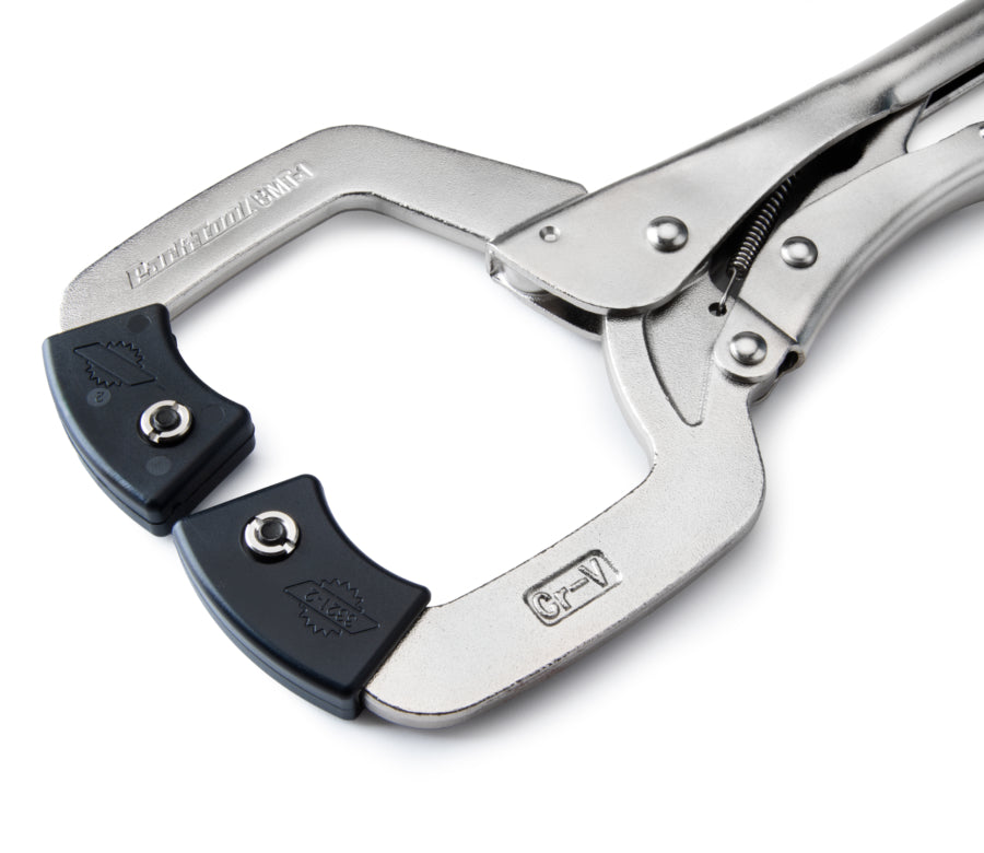 Park Tool BMT-1, dettaglio delle ganasce