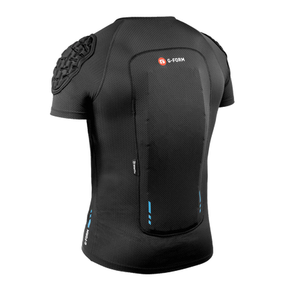 Gilet di Protezione G-FORM MX360 IMPACT Nero