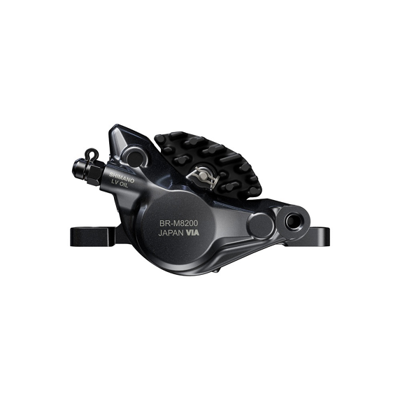 SHIMANO XT BR-M8200 Pinza freno a disco post mount a 2 pistoncini