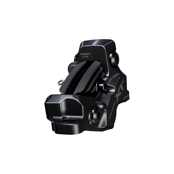 SHIMANO XT BR-M8220 Pinza per freni a disco a 4 pistoncini per il montaggio sul posto
