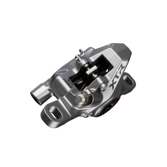 SHIMANO XTR BR-M9220 Pinza per freni a disco a 2 pistoncini con montaggio a posteriori